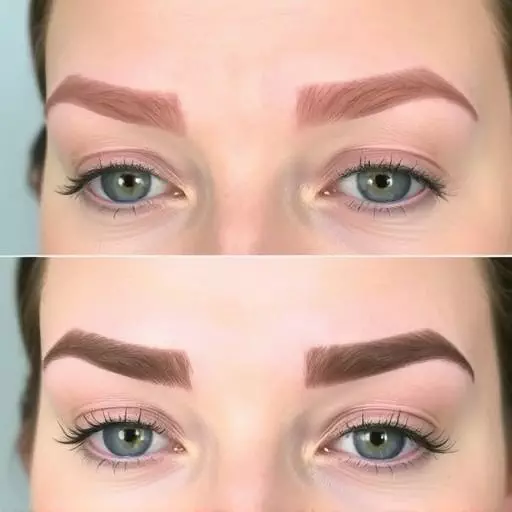 combo brows for natural look toledo,microblading and shading combo technique,benefits of combo brows for sparse eyebrows