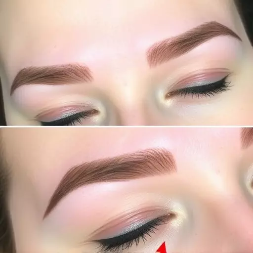 combo brows for natural look toledo,microblading and shading combo technique,benefits of combo brows for sparse eyebrows