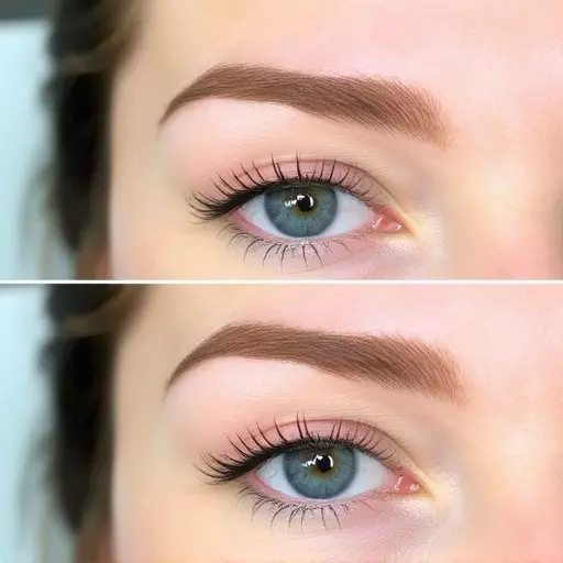 combo brows for natural look toledo,microblading and shading combo technique,benefits of combo brows for sparse eyebrows