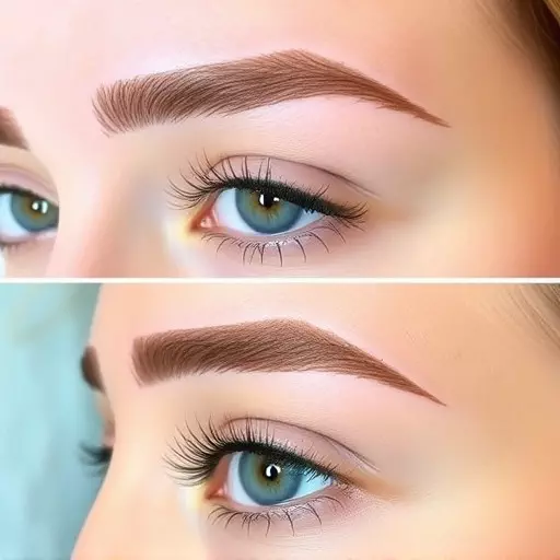 combo brows for natural look toledo,microblading and shading combo technique,benefits of combo brows for sparse eyebrows