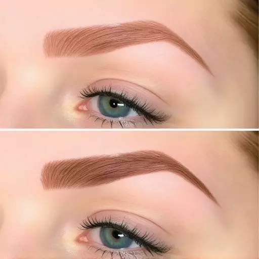 combo brows for natural look toledo,microblading and shading combo technique,benefits of combo brows for sparse eyebrows