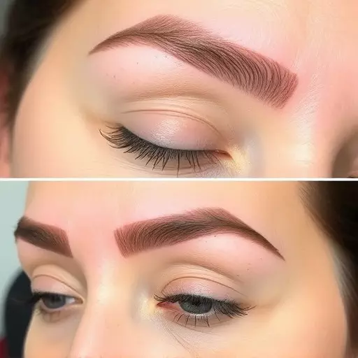 combo brows for natural look toledo,microblading and shading combo technique,benefits of combo brows for sparse eyebrows