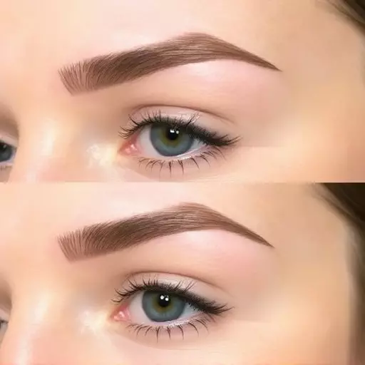 combo brows for natural look toledo,microblading and shading combo technique,benefits of combo brows for sparse eyebrows