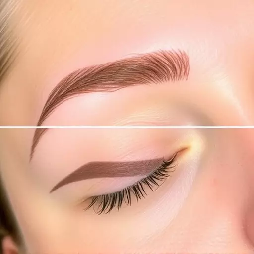 combo brows for natural look toledo,microblading and shading combo technique,benefits of combo brows for sparse eyebrows