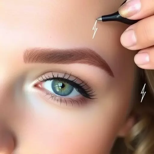 combo brows technique toledo,microblading for natural look,shading for combo brows