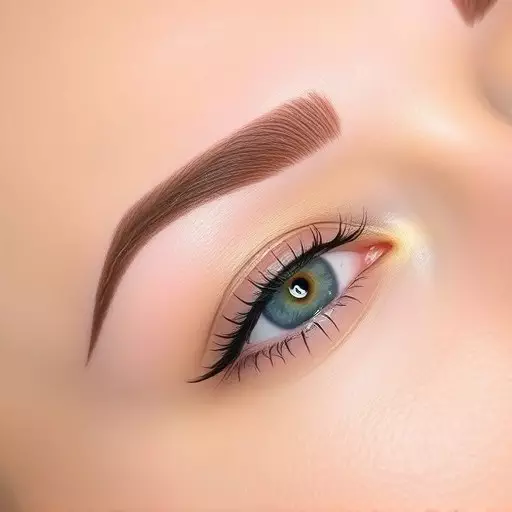 combo brows technique toledo,microblading for natural look,shading for combo brows