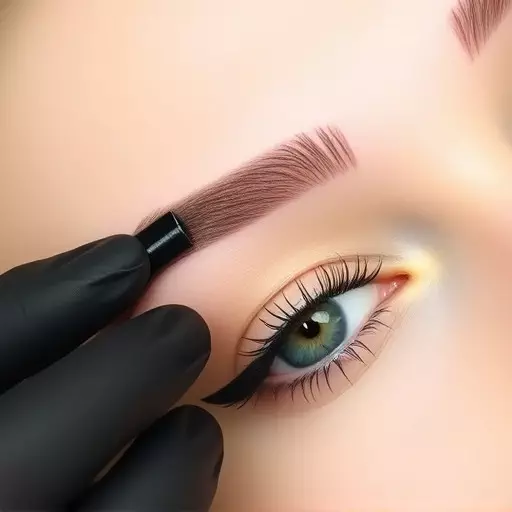 combo brows technique toledo,microblading for natural look,shading for combo brows