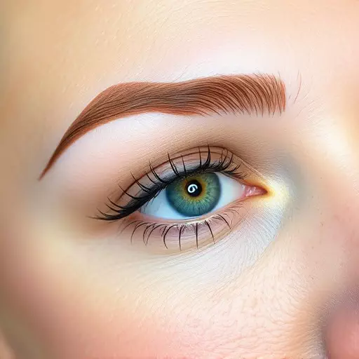 combo brows technique toledo,microblading for natural look,shading for combo brows