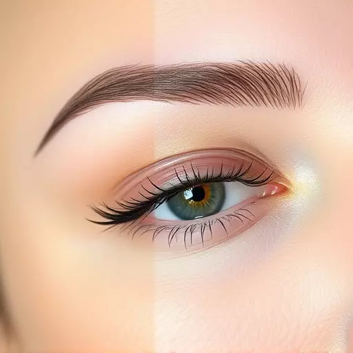 combo brows technique toledo,microblading for natural look,shading for combo brows