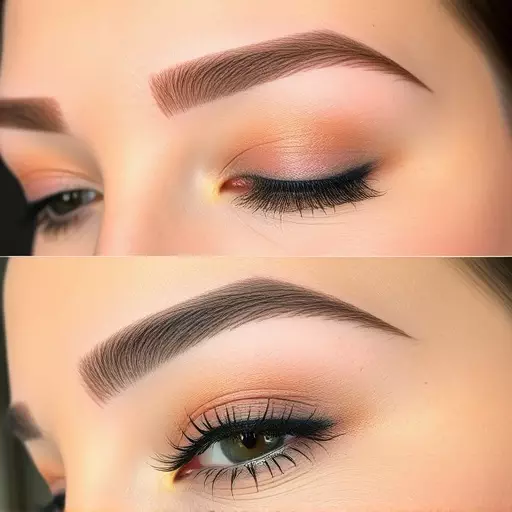 combo brows technique toledo,microblading for natural look,shading for combo brows