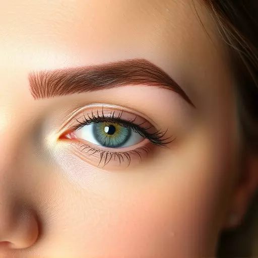 combo brows technique toledo,microblading for natural look,shading for combo brows