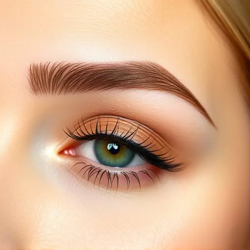 combo brows technique toledo,microblading for natural look,shading for combo brows