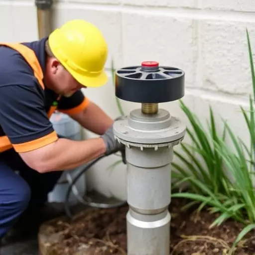 commercial backflow preventer installation Jacksonville, residential backflow preventer installation , irrigation backflow preventer installation