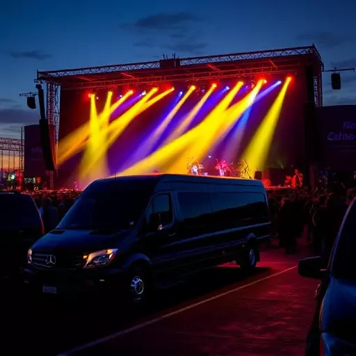concert transportation services toledo,private concert shuttles,group concert transportation