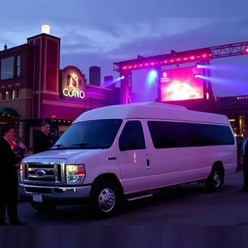 concert transportation services toledo,private concert shuttles,group concert transportation