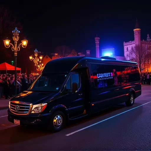 concert transportation services toledo,private concert shuttles,group concert transportation