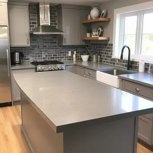 Concrete countertop design ideas Oak Harbor Ohio,,Benefits of concrete countertops,Custom concrete countertops