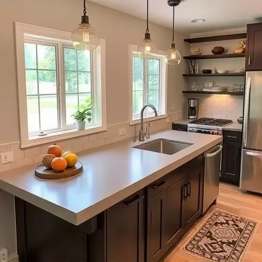 Concrete countertop design ideas Oak Harbor Ohio,,Benefits of concrete countertops,Custom concrete countertops