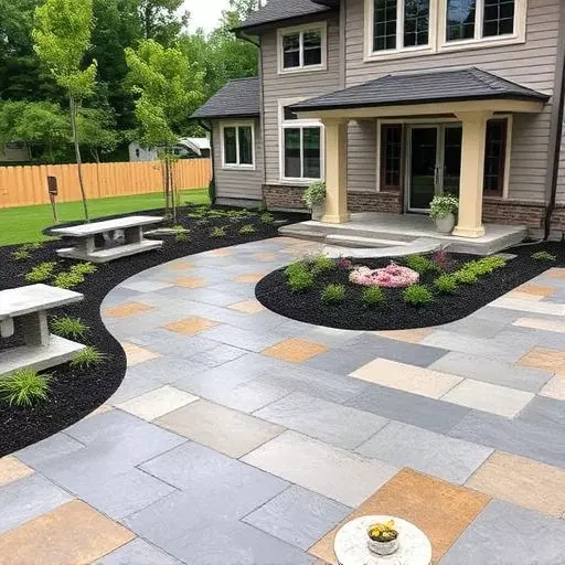 Concrete design ideas Oak Harbor Ohio,Modern concrete designs,Decorative concrete design