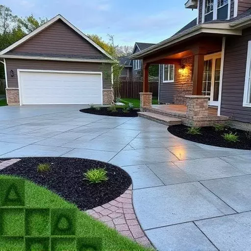 Concrete design ideas Oak Harbor Ohio,Modern concrete designs,Decorative concrete design