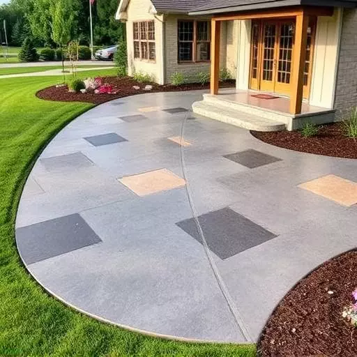 Concrete design ideas Oak Harbor Ohio,Modern concrete designs,Decorative concrete design