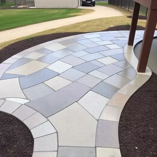 Concrete design ideas Oak Harbor Ohio,Modern concrete designs,Decorative concrete design