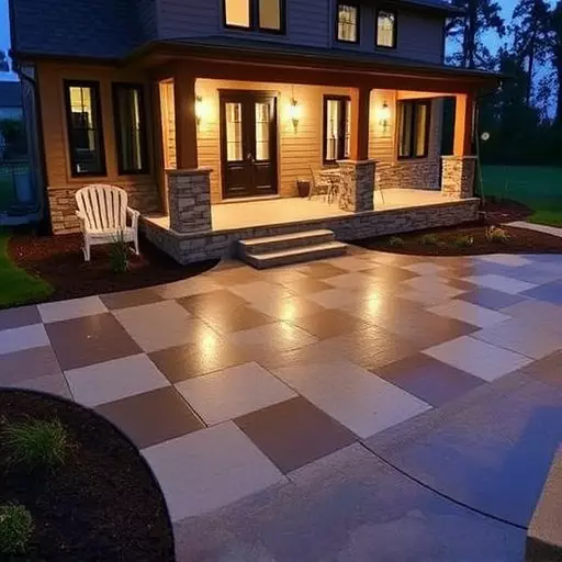 Concrete design ideas Oak Harbor Ohio,Modern concrete designs,Decorative concrete design