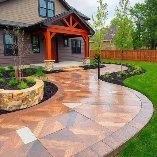 Concrete design ideas Oak Harbor Ohio,Modern concrete designs,Decorative concrete design