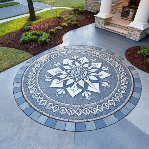 Concrete engraving techniquesOak Harbor Ohio,Benefits of concrete engraving,Decorative concrete engraving