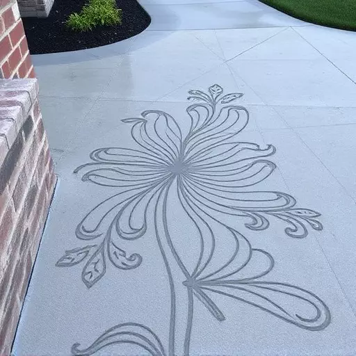 Concrete engraving techniquesOak Harbor Ohio,Benefits of concrete engraving,Decorative concrete engraving