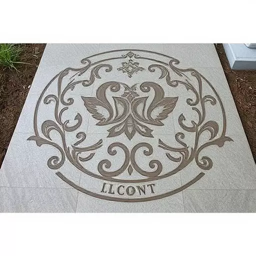 Concrete engraving techniquesOak Harbor Ohio,Benefits of concrete engraving,Decorative concrete engraving