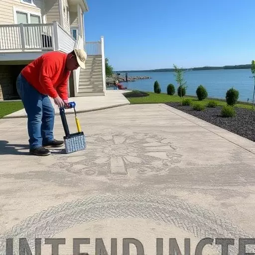 Concrete engraving techniquesOak Harbor Ohio,Benefits of concrete engraving,Decorative concrete engraving