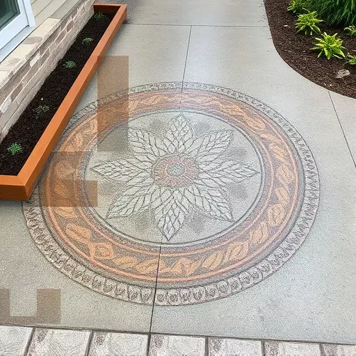 Concrete engraving techniquesOak Harbor Ohio,Benefits of concrete engraving,Decorative concrete engraving