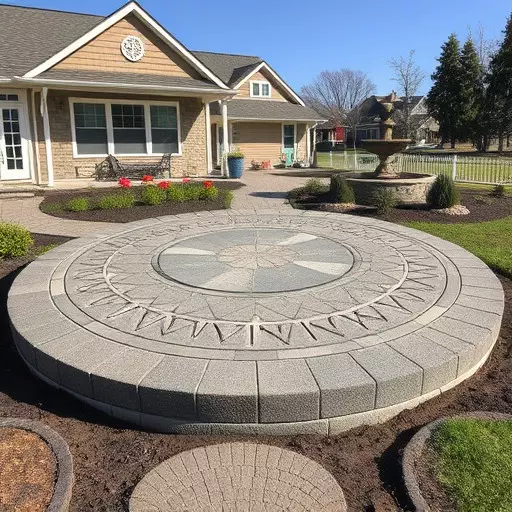 Concrete engraving techniquesOak Harbor Ohio,Benefits of concrete engraving,Decorative concrete engraving