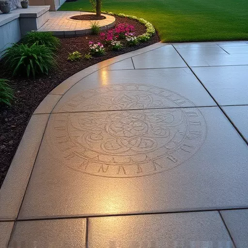 Concrete engraving techniquesOak Harbor Ohio,Benefits of concrete engraving,Decorative concrete engraving