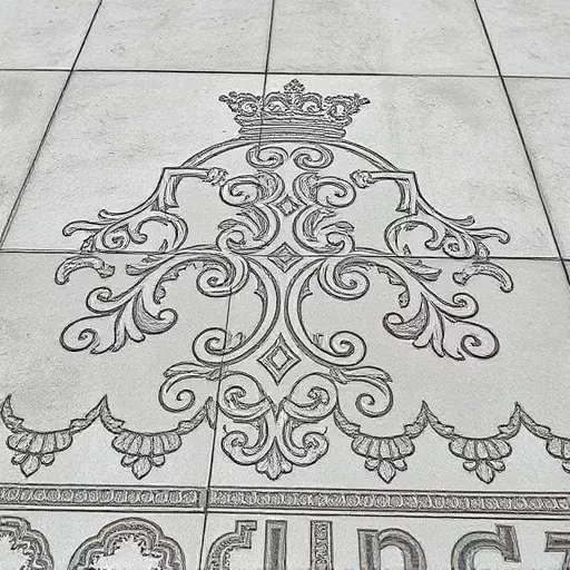 Concrete engraving techniquesOak Harbor Ohio,Benefits of concrete engraving,Decorative concrete engraving