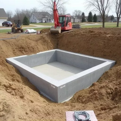 Concrete foundation work services toledo,Concrete foundation types,Concrete slab foundations,