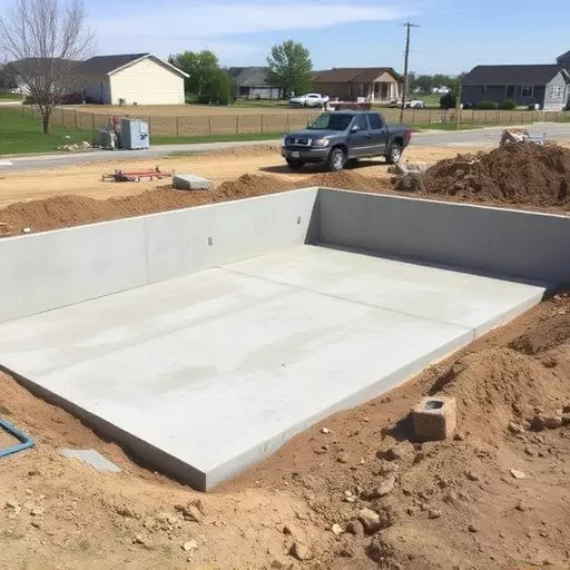 Concrete foundation work services toledo,Concrete foundation types,Concrete slab foundations,