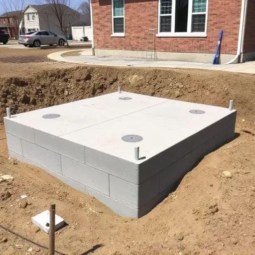 Concrete foundation work services toledo,Concrete foundation types,Concrete slab foundations,