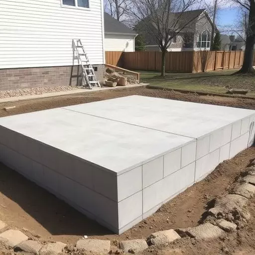 Concrete foundation work services toledo,Concrete foundation types,Concrete slab foundations,