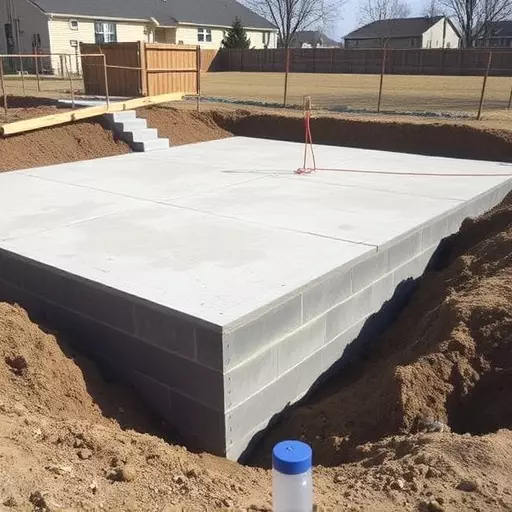 Concrete foundation work services toledo,Concrete foundation types,Concrete slab foundations,
