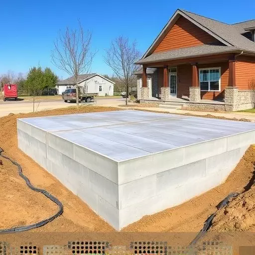 Concrete foundation work services toledo,Concrete foundation types,Concrete slab foundations,