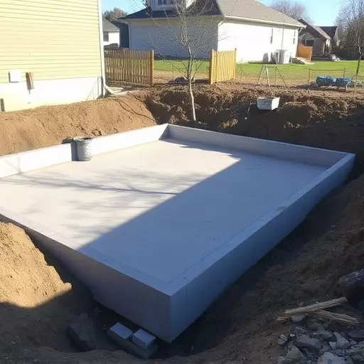 Concrete foundation work services toledo,Concrete foundation types,Concrete slab foundations,