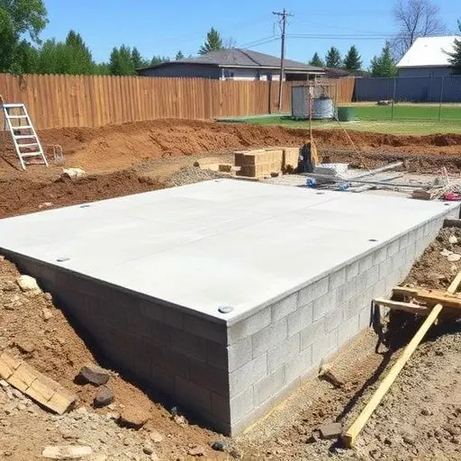 Concrete foundation work services toledo,Concrete foundation types,Concrete slab foundations,