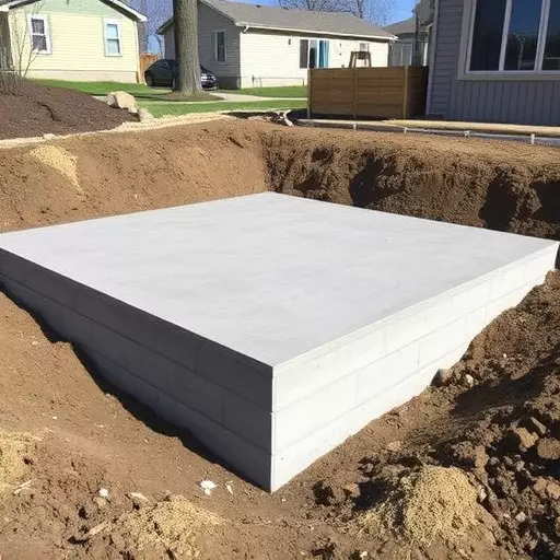 Concrete foundation work services toledo,Concrete foundation types,Concrete slab foundations,
