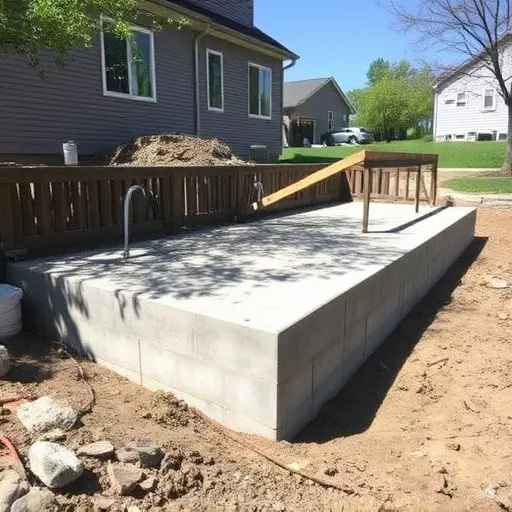 Concrete foundation work services toledo,Concrete foundation types,Concrete slab foundations,