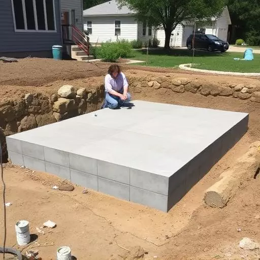 Concrete foundation work services toledo,Concrete foundation types,Concrete slab foundations,