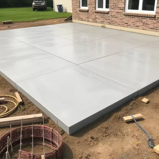 Concrete installation services Oak Harbor Ohio,Concrete installation process,Concrete slab installation