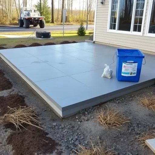 Concrete installation services Oak Harbor Ohio,Concrete installation process,Concrete slab installation
