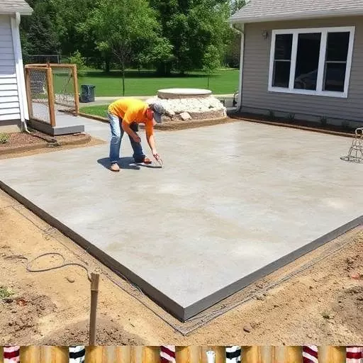 Concrete installation services Oak Harbor Ohio,Concrete installation process,Concrete slab installation